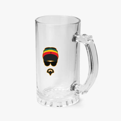 Rastaman 16oz Beer Mug