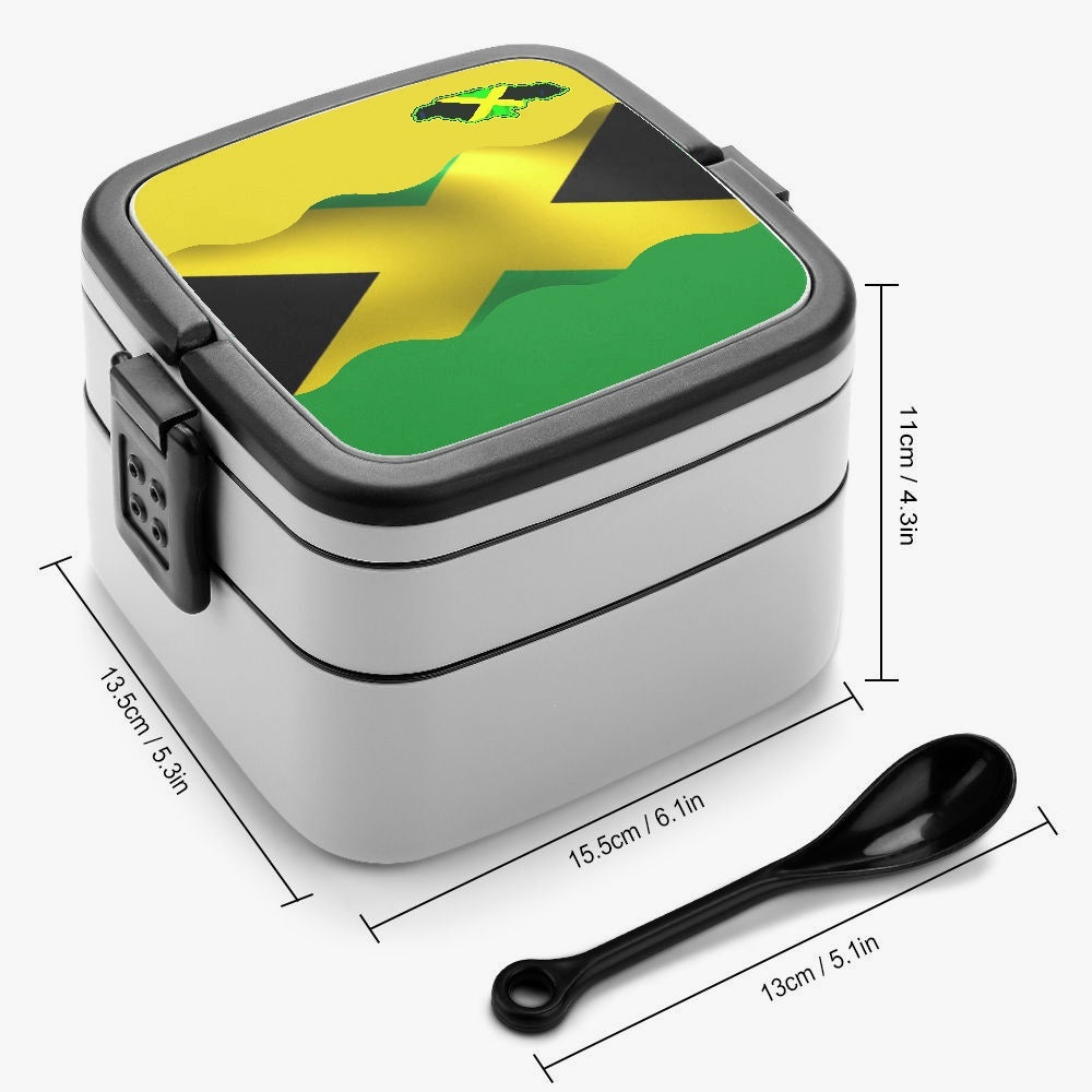 Rastaman Jamaica Double-layer Lunch Box