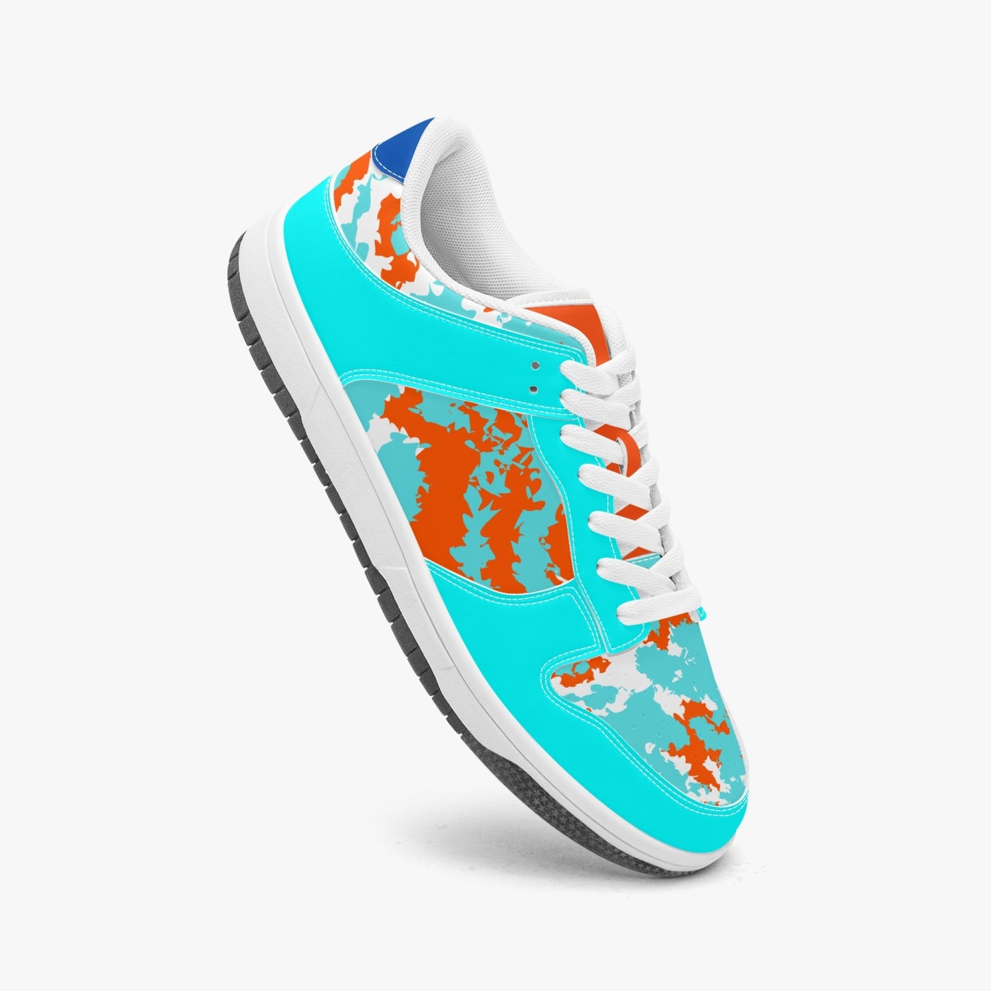 Kicxs Dolphins Low-Top Leather Sneakers