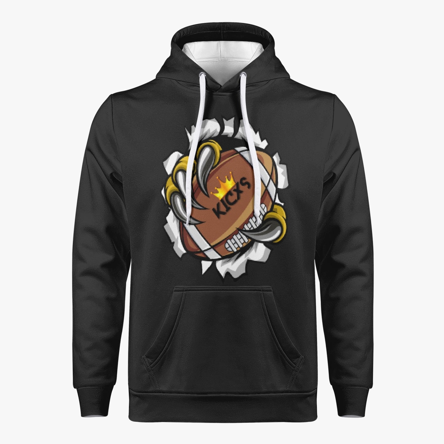 Kicxs Football Apparel Hoodie-Black $ Kicxs Pro Sports Apparel Kicxs 1Tweezy Apparel