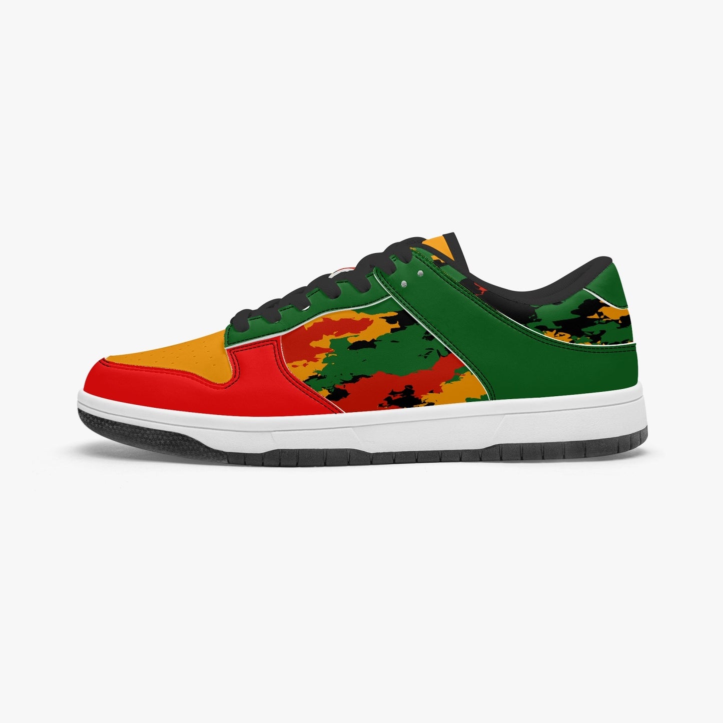 Rastaman Camo Lows Sneakers