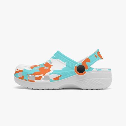 Kicxs Dolphins Kids Clogs