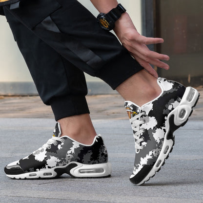 Kicxs Raiders Camo Bounce Mesh Knit Sneakers