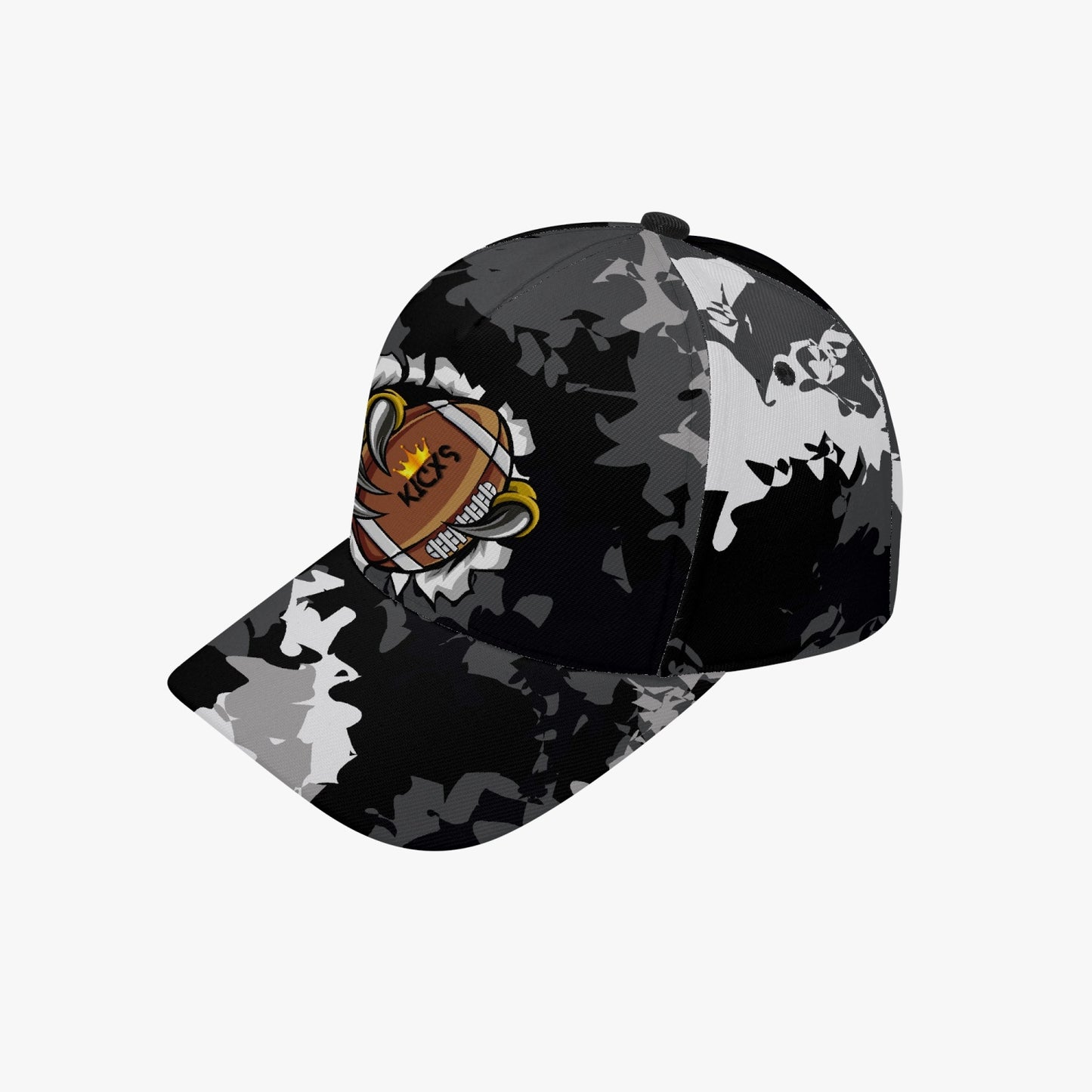 Kicxs Raiders Camouflage Sport Cap
