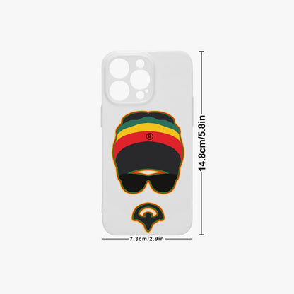 Rastaman iPhone 15 Pro Phone Case (Lens Protective)