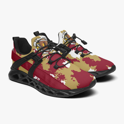 Kicxs Florida State Camo Mesh Running Shoes