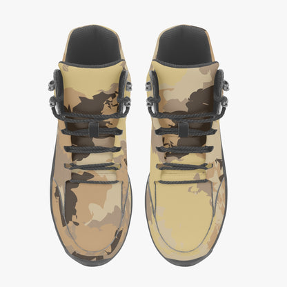 Kicxs Camouflage Classic Boots - Tan