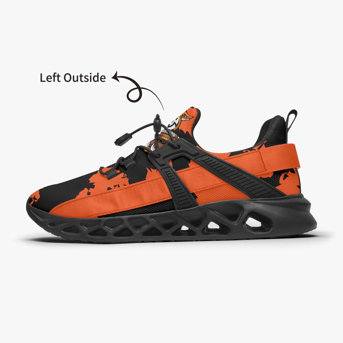 Kicxs Bengals Camo Mesh Running Shoes