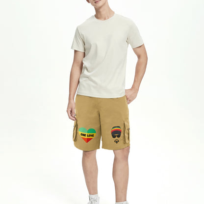 Rastaman Men's Cargo Shorts