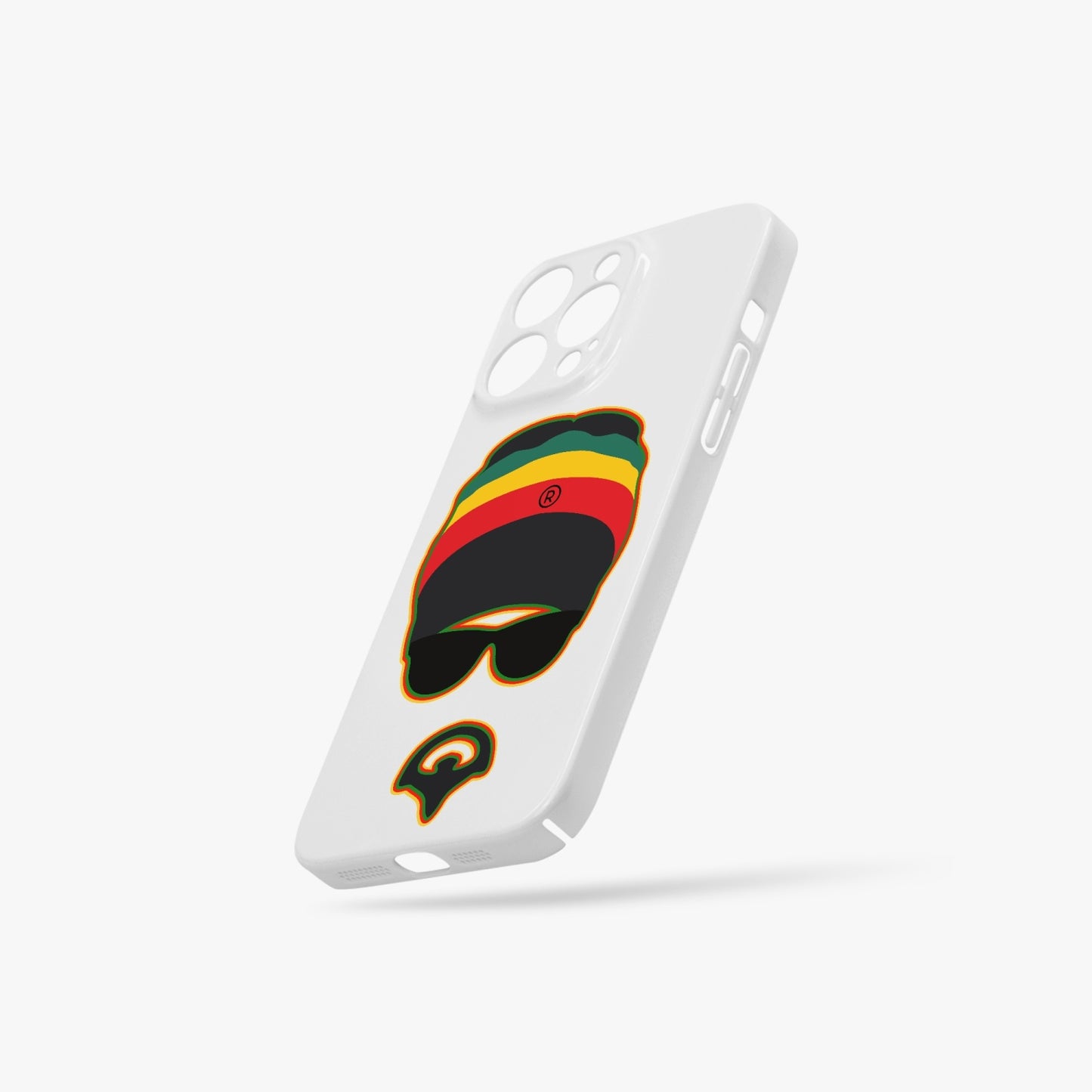 Rastaman iPhone 15 Pro Phone Case (Lens Protective)