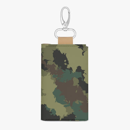 Kicxs Camouflage Key Holder Case