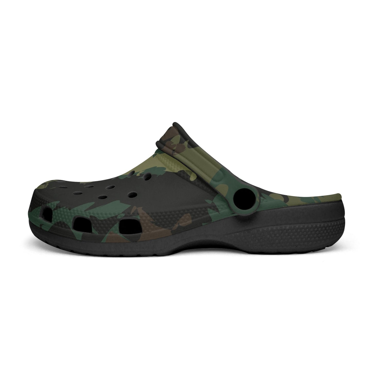 Kicxs Camo Clogs