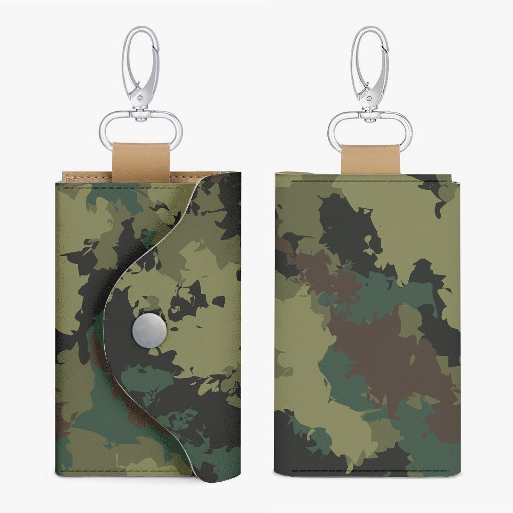 Kicxs Camouflage Key Holder Case