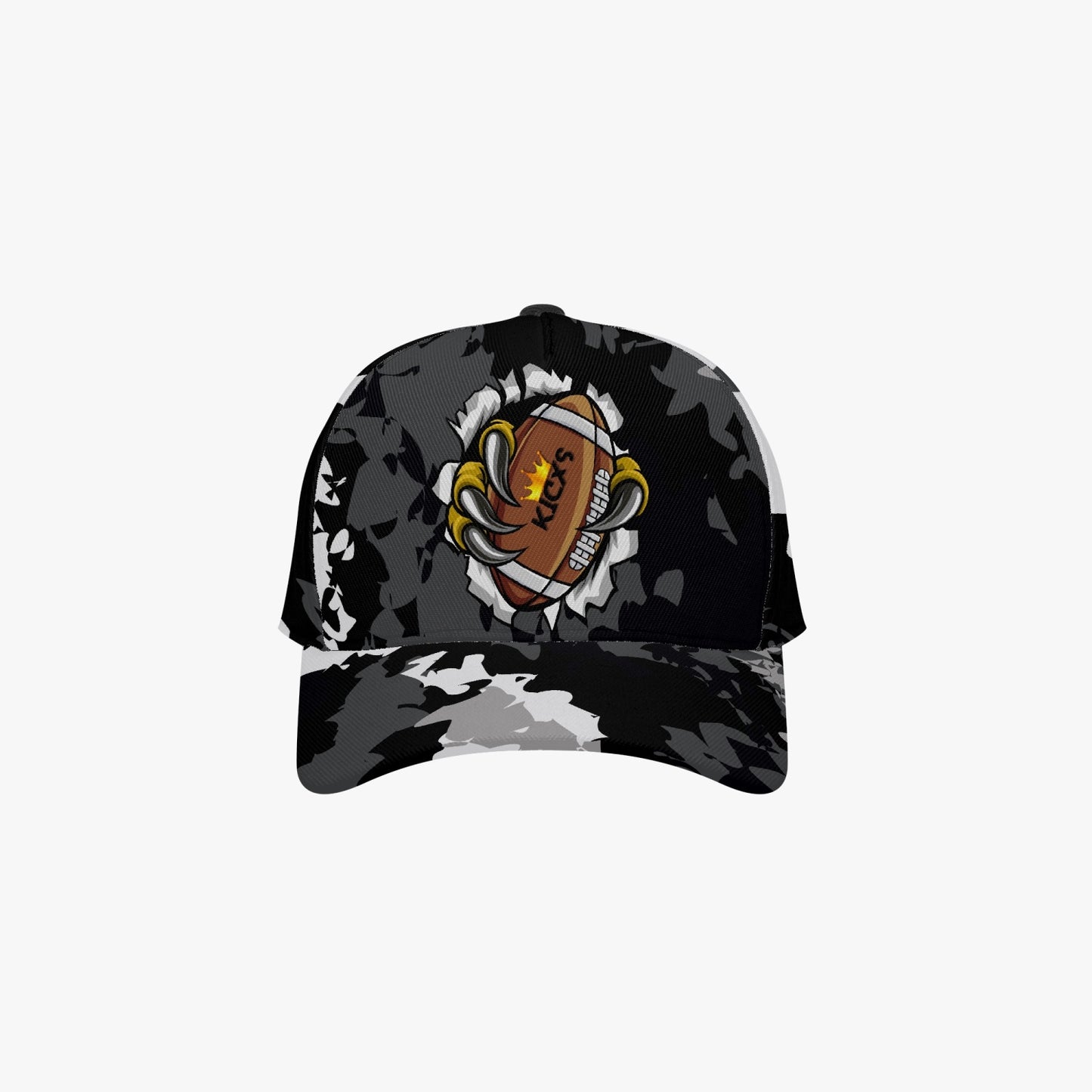 Kicxs Raiders Camouflage Sport Cap