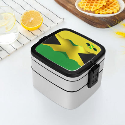 Rastaman Jamaica Double-layer Lunch Box