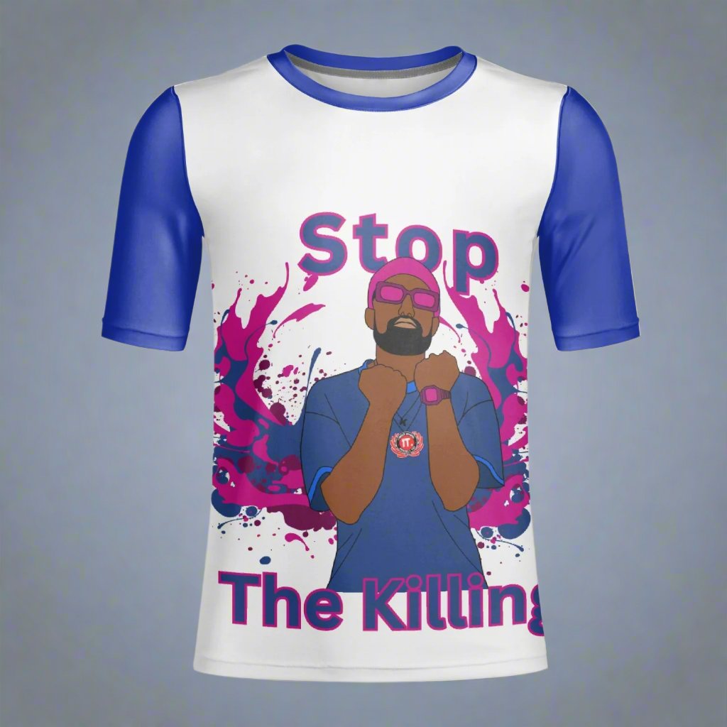 1T Stop The Killing Handmade Men T-shirt