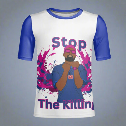 1T Stop The Killing Handmade Men T-shirt