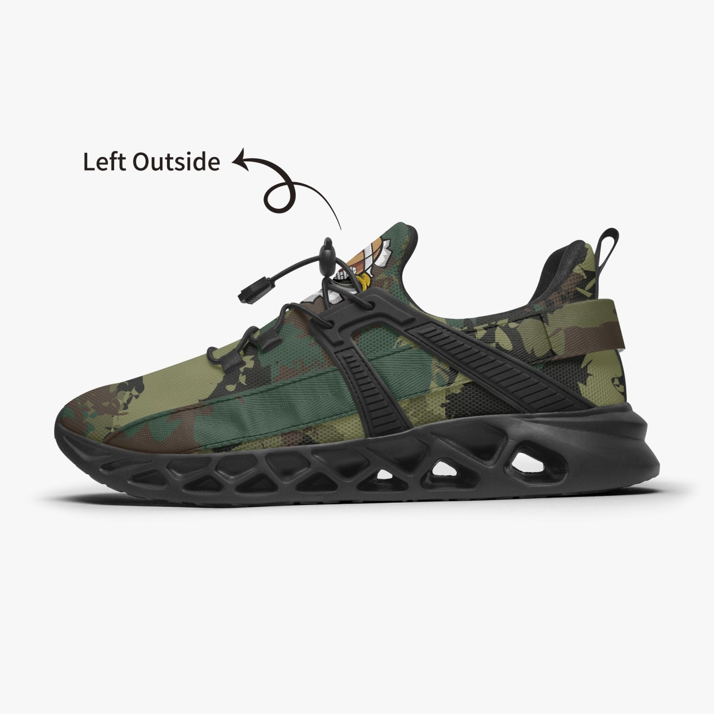 Kicxs Camouflage Mesh Running Shoes