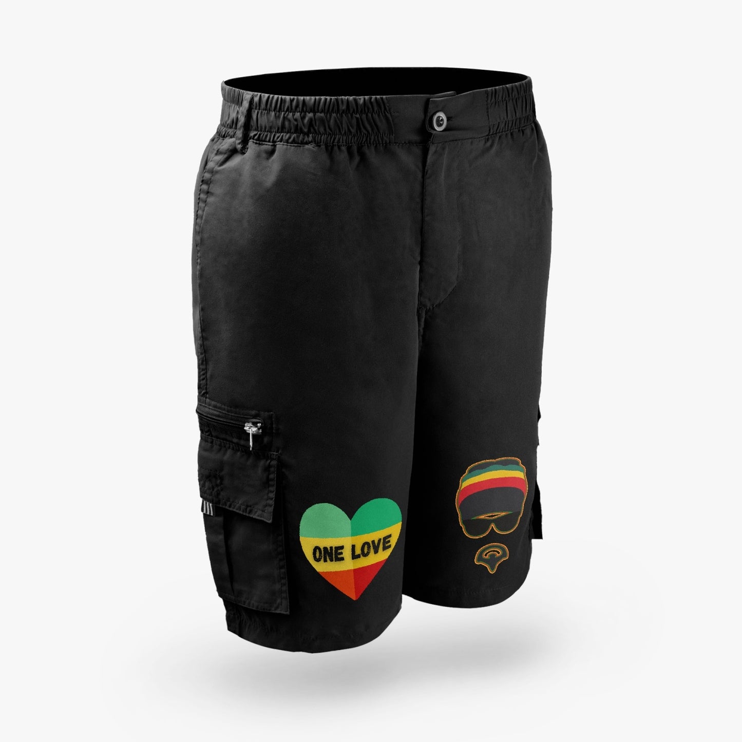 Rastaman Men's Cargo Shorts