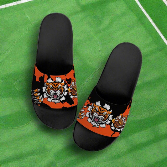 Kicxs Bengals Casual Sandals - Black