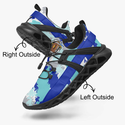 Kicxs Cowboys Camo Mesh Running Shoes