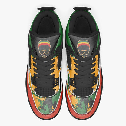 Rastaman Air Camo Sneakers