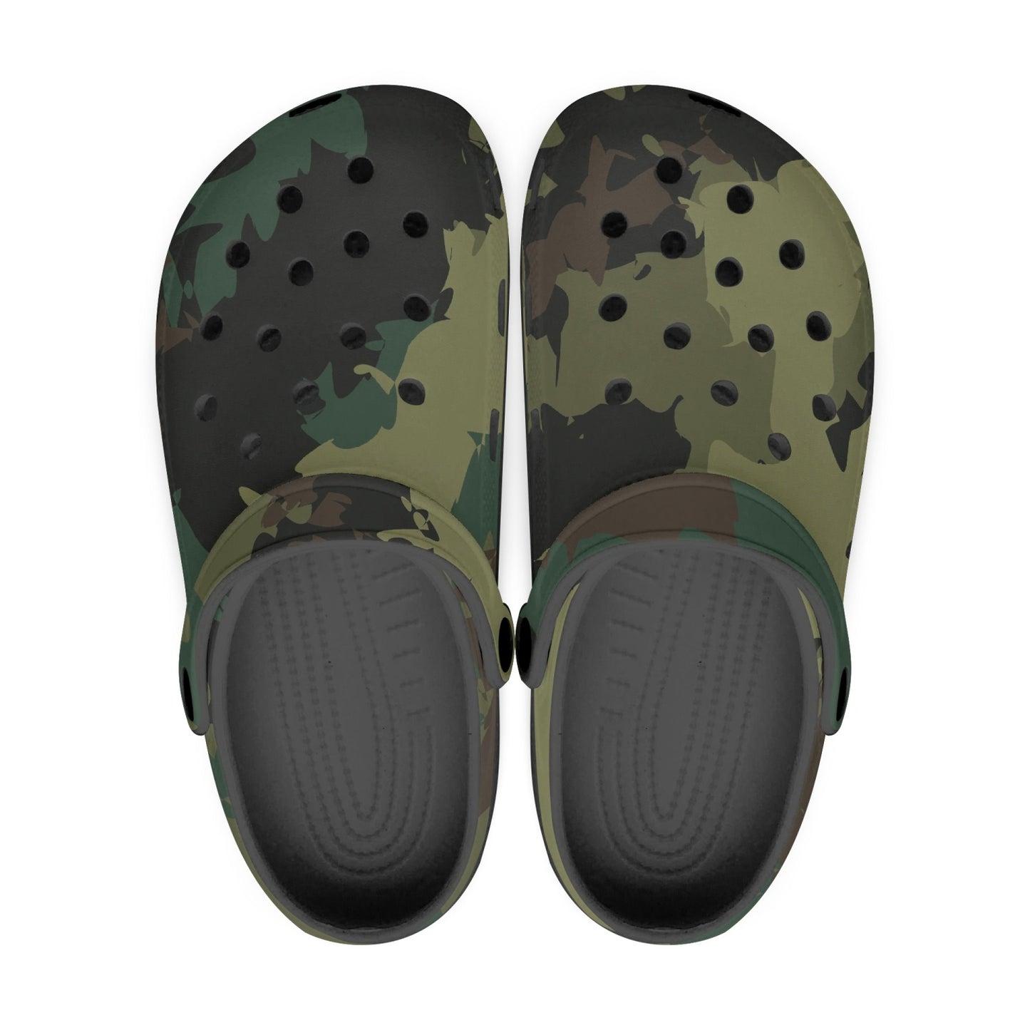 Kicxs Camo Clogs