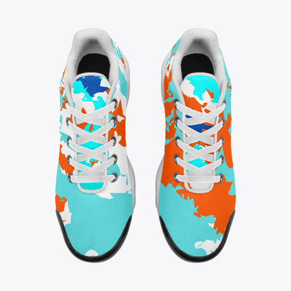 Zapatillas de deporte de punto de malla Dolphins Bounce de Kicxs 