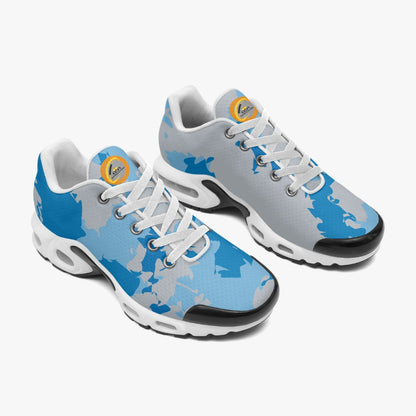 Kicxs Detroit Lions Bounce Mesh Knit Sneakers