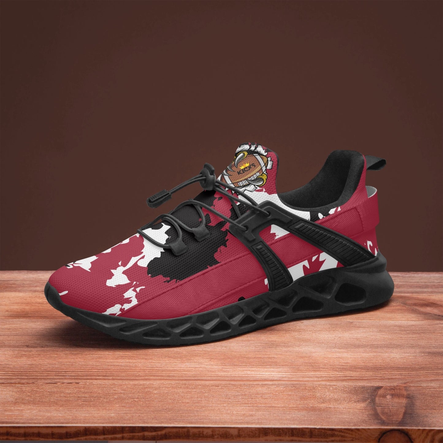 Kicxs Falcons Camo Mesh Running Shoes