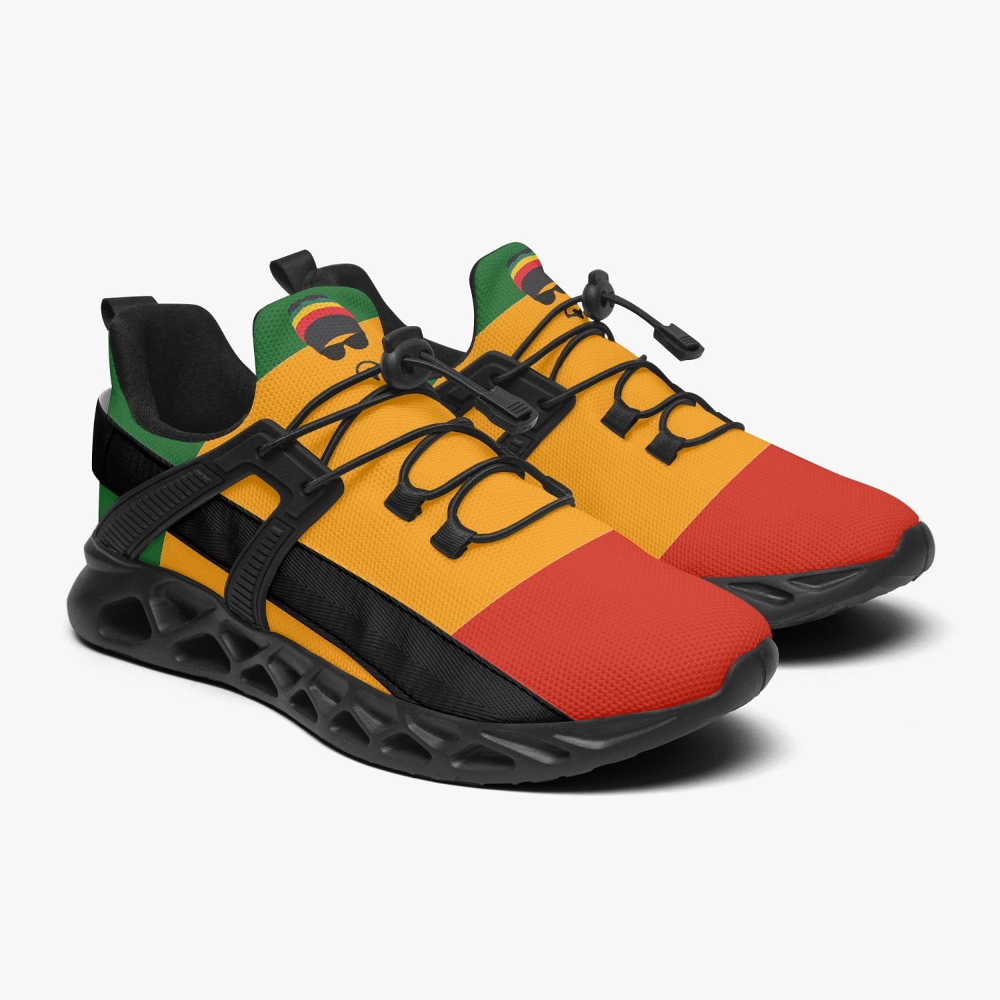 Rastaman Unisex Running Sneakers