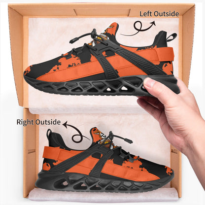 Kicxs Bengals Camo Mesh Running Shoes