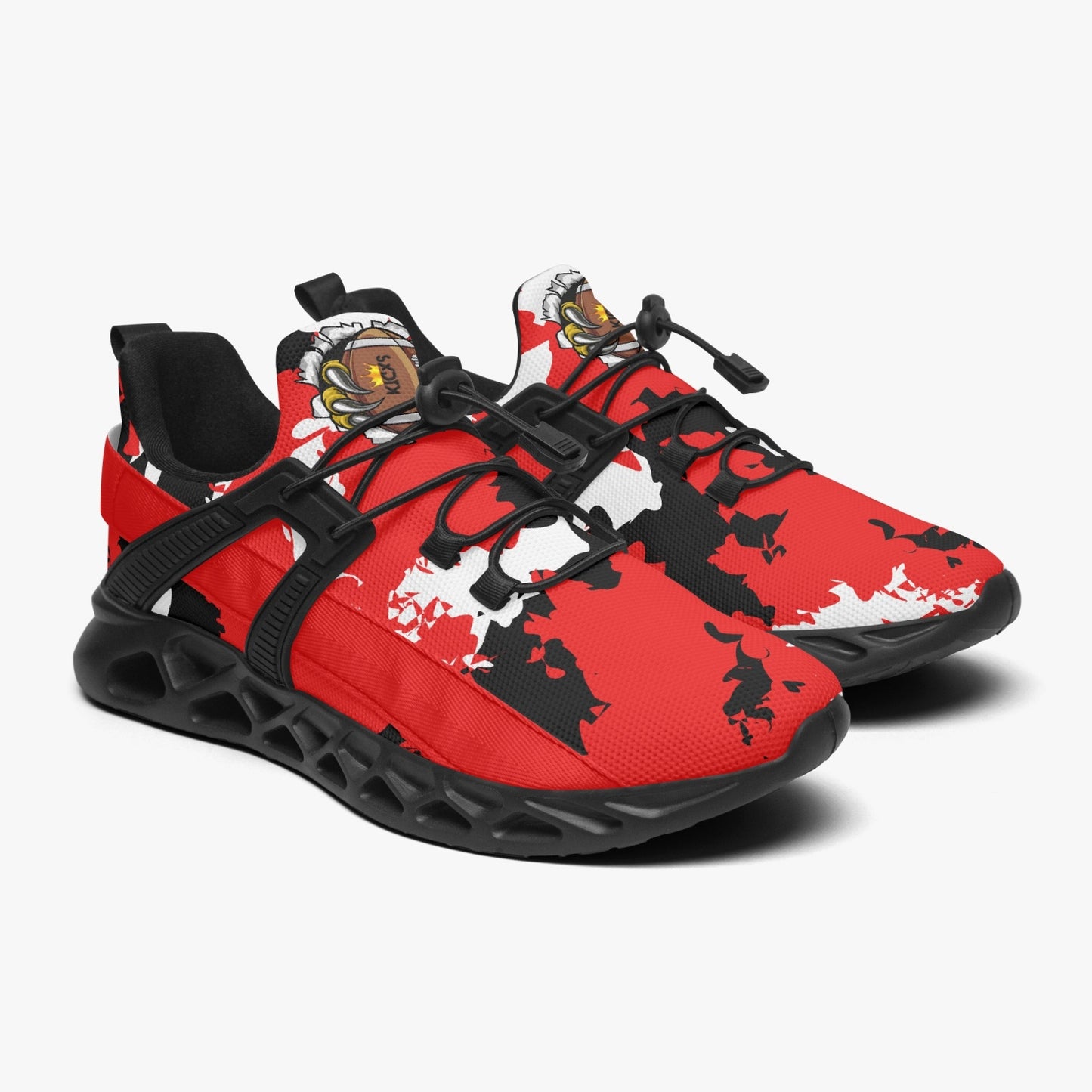 Kicxs Cardinals Camo Mesh Running Shoes