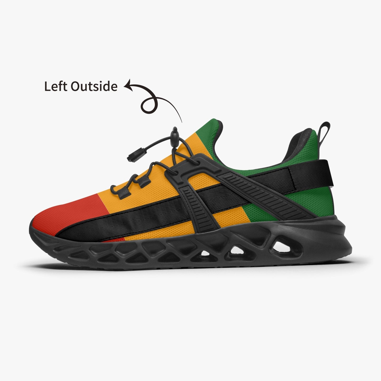 Rastaman Unisex Running Sneakers