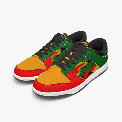 Rastaman Camo Lows Sneakers