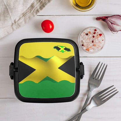 Rastaman Jamaica Double-layer Lunch Box