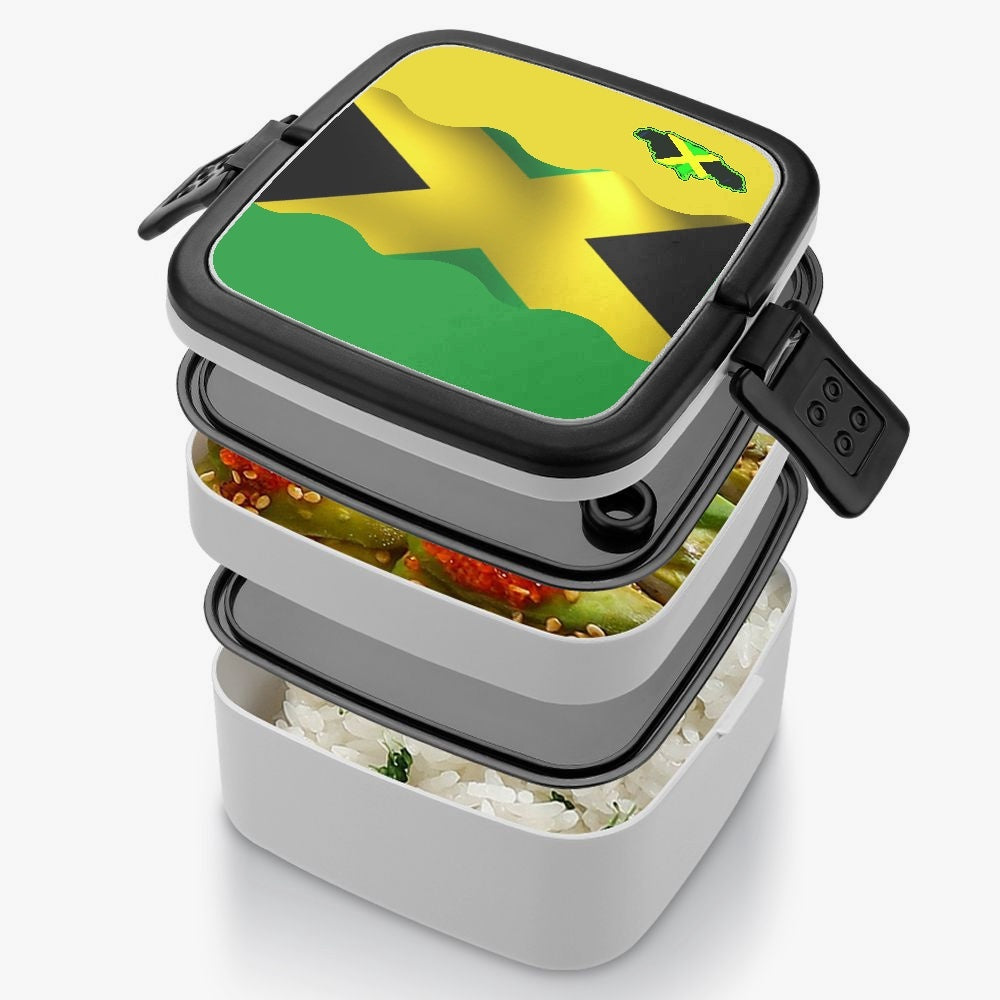 Rastaman Jamaica Double-layer Lunch Box