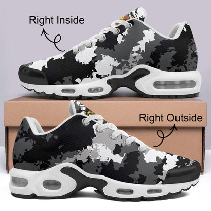 Kicxs LVR Camo Bounce Mesh Knit Sneakers