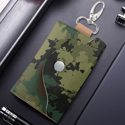 Kicxs Camouflage Key Holder Case