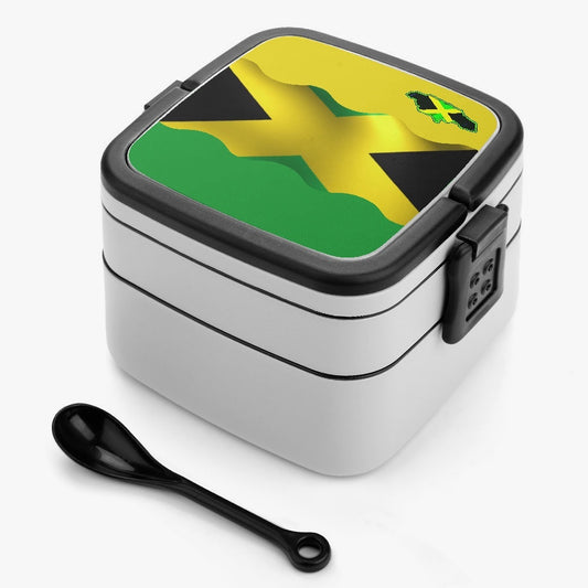 Rastaman Jamaica Double-layer Lunch Box