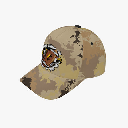 Kicxs Camouflage Sport Cap - Tan