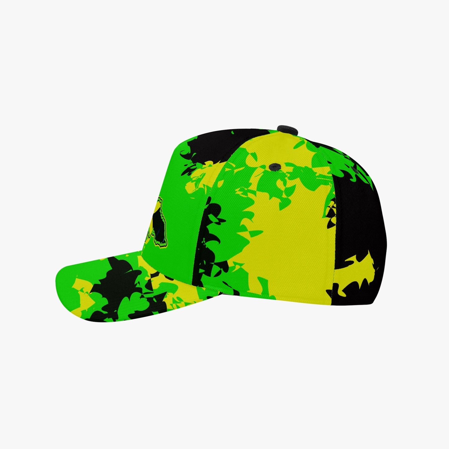 Jamaican Flag Baseball Caps