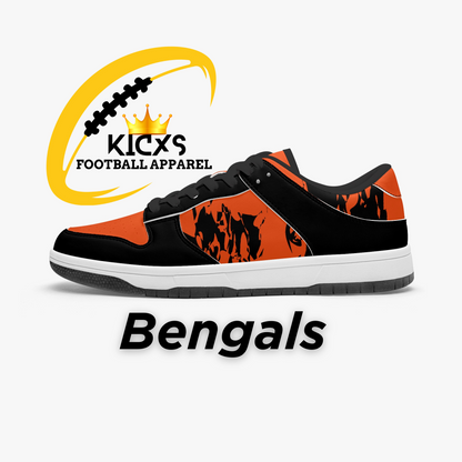 Kicxs Team Bengals Sneakers