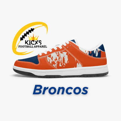 Kicxs Team Broncos Sneakers