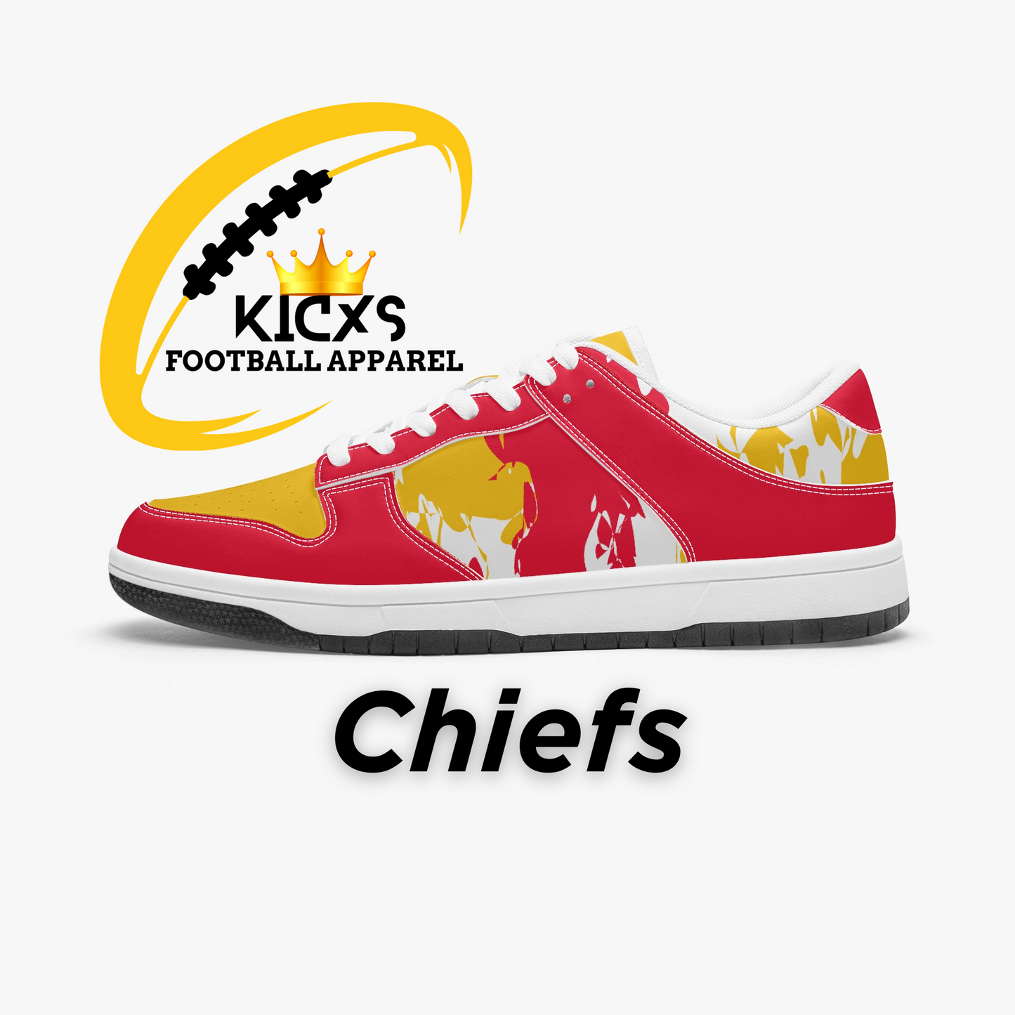 Kicxs Team Chiefs Sneakers
