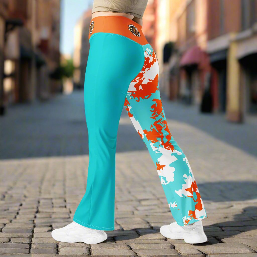 Kicxs Dolphins Flare Leggings