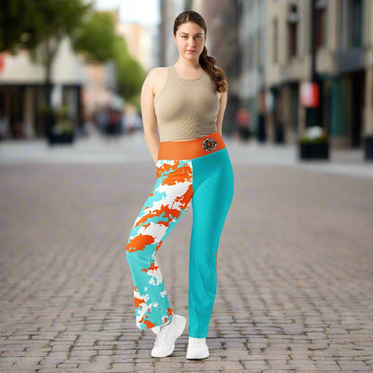 Kicxs Dolphins Flare Leggings