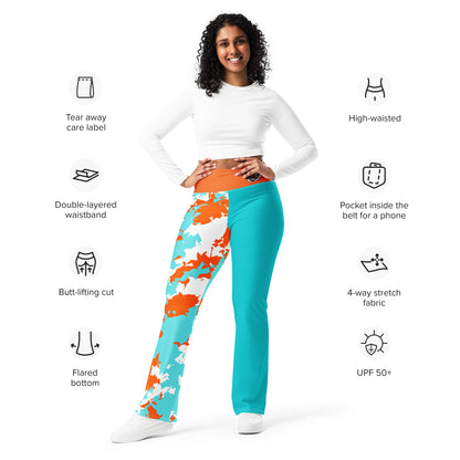 Kicxs Dolphins Flare Leggings