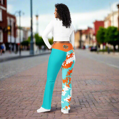 Kicxs Dolphins Flare Leggings