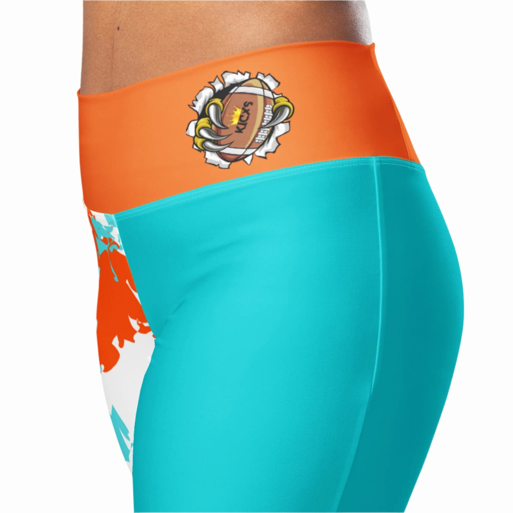 Kicxs Dolphins Flare Leggings